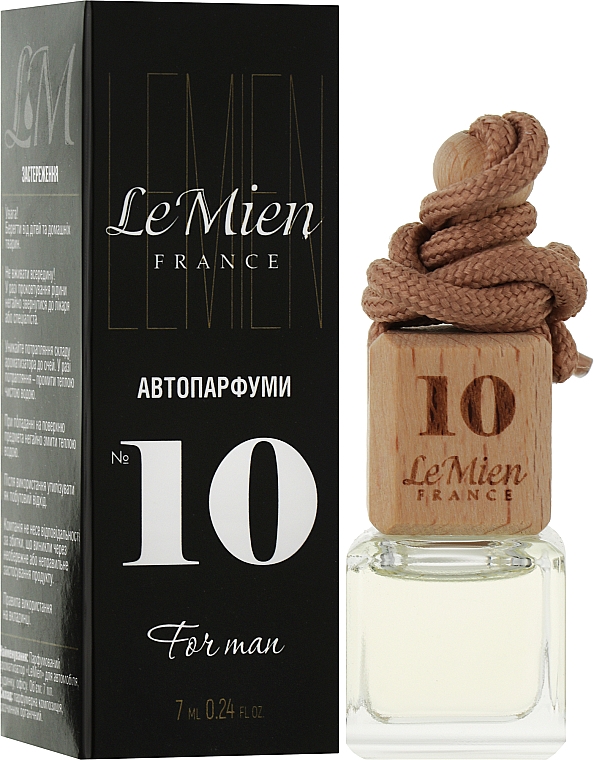 Автопарфум № 10 - LeMien For Men — фото N2