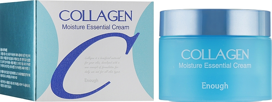 УЦЕНКА Увлажняющий крем для лица с коллагеном - Enough Collagen Moisture Essential Cream * — фото N1