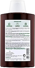 УЦЕНКА Шампунь с эдельвейсом от выпадения волос - Klorane Force Tired Hair & Hair Loss Shampoo with Organic Quinine and Edelweiss * — фото N2