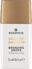 Рідкий бронзатор для обличчя - Essence Drop Of Sunshine Bronzing Drops — фото N1