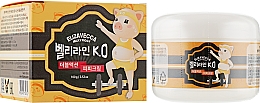 Парфумерія, косметика Крем для тіла масажний, підтягуючий - Elizavecca Body Care Milky Piggy Belly Line K.O Double Action P.P Cream