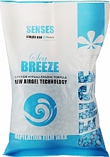 Синтетический воск для депиляции в гранулах "Sea Breeze" - Simple Use Beauty Senses Depilation Wax — фото N3