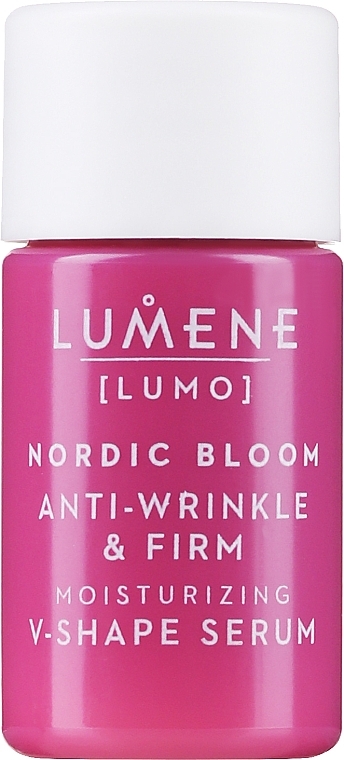 ПОДАРУНОК! Сироватка для обличчя - Lumene (lumo) Nordic Bloom Anti-Wrinkle & Firm Moisturizing V-Share Serum — фото N2