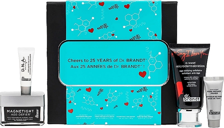 Набор, 4 продукта - Dr. Brandt House Calls Kit Cheers — фото N1