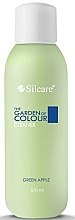 Знежирювач для нігтів "Зелене яблуко" - Silcare Cleaner The Garden Of Colour Green Apple — фото N3