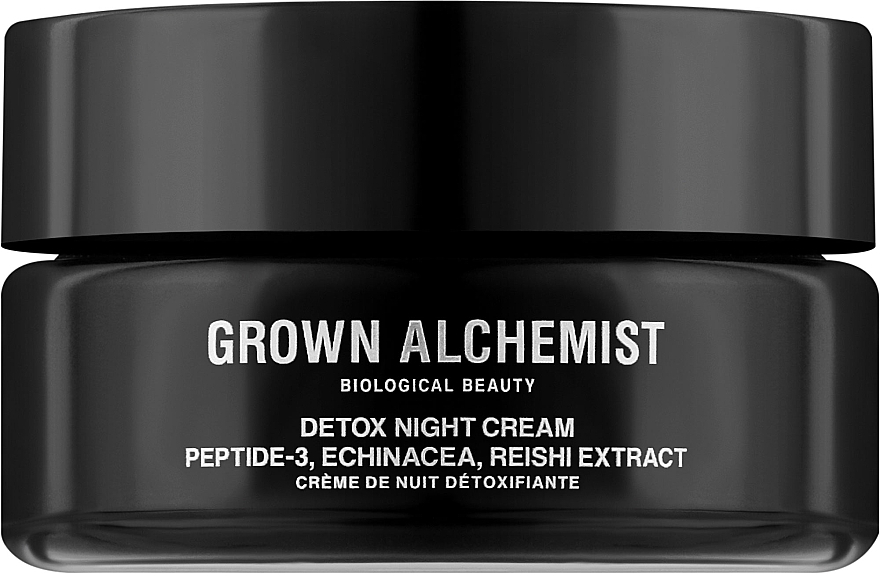 Нічний крем для обличчя - Grown Alchemist Detox Facial Night Cream (тестер) — фото N1