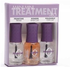 Духи, Парфюмерия, косметика Набор для маникюра - Orly Mani Mini Treatment Trio (primer/5.4ml + BaseCoat/5.4ml + TopCoat/5.4ml)