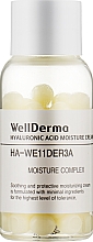 Духи, Парфюмерия, косметика Увлажняющий крем для лица в капсулах - Wellderma Hyaluronic Acid Moisture Cream