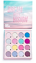 Палетка теней для век - Makeup Obsession Dream With Vision Eyeshadow Palette — фото N1