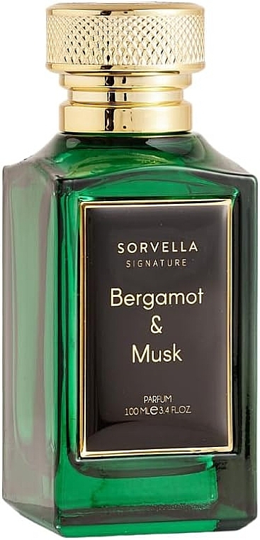 Sorvella Perfume Signature Bergamot & Musk - Духи — фото N2