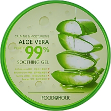 Многофункциональный успокаивающий гель с алоэ - Food A Holic Soothing Gel Aloe 99% — фото N1