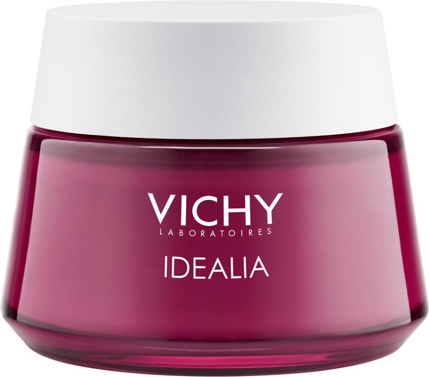 Крем для восстановления гладкости и сияния для сухой кожи - Vichy Idealia Smoothness & Glow Energizing Cream