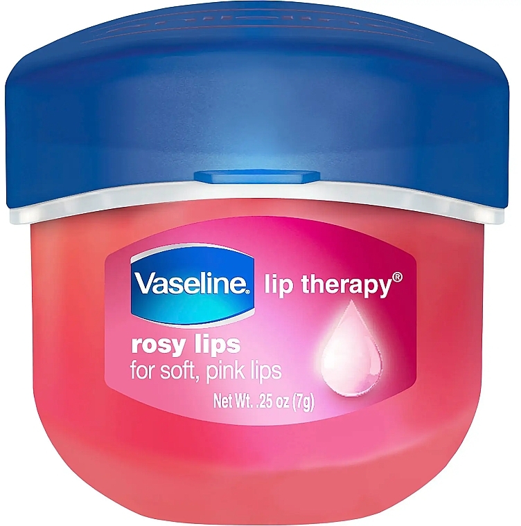 Вазелиновый бальзам для губ "Розовые губы" - Vaseline Lip Therapy Rosy Lips — фото N3