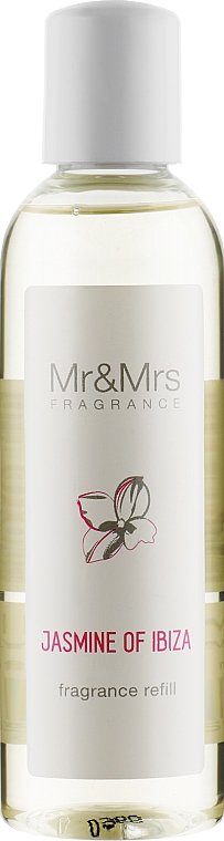 Наполнитель для аромадиффузора "Жасмин Ибицы" - Mr&Mrs Jasmine of Ibiza Fragrance Refill — фото N1