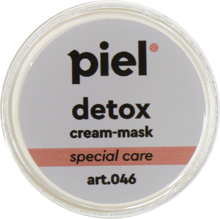 Крем-маска пілінг - Piel cosmetics Specialiste Detox Peeling Cream-mask (пробник) — фото N3