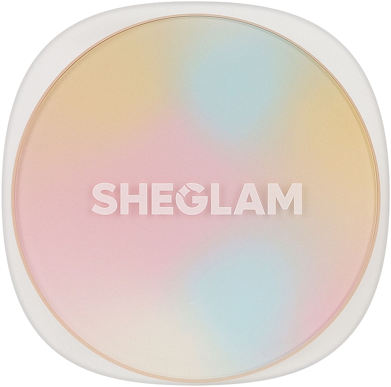 Корректирующая пудра для лица 3в1 - Sheglam Radiance Ring 3-In-1 Correcting Setting Powder — фото N2