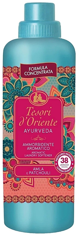 Tesori d`Oriente Ayurveda - Парфумований кондиціонер для білизни