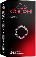 Презервативи "Ribbed" - Dolphi — фото N2