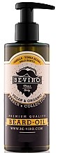 Масло для бороды - Beviro Beard Oil Vanilla Palo Santo Tonka Boby — фото N3