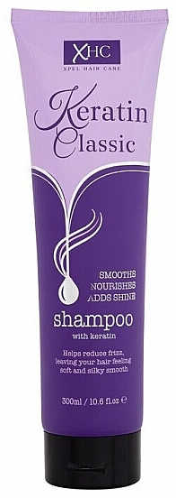 Кератиновый шампунь для выравнивания волос - Xpel Marketing Ltd Keratin Classic Shampoo (туба) — фото N1