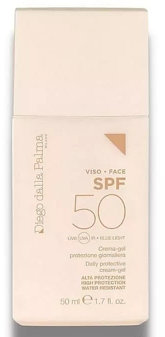 Сонцезахисний гель-крем для обличчя з SPF50 - Diego Dalla Palma Sun Daily Protective Gel-Cream SPF50 — фото N1