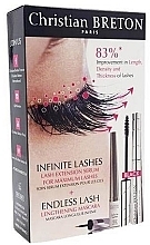 Набор - Christian Breton Eyelash Endless Lash Set (mascara/13 ml+lash/ser/4ml)  — фото N1