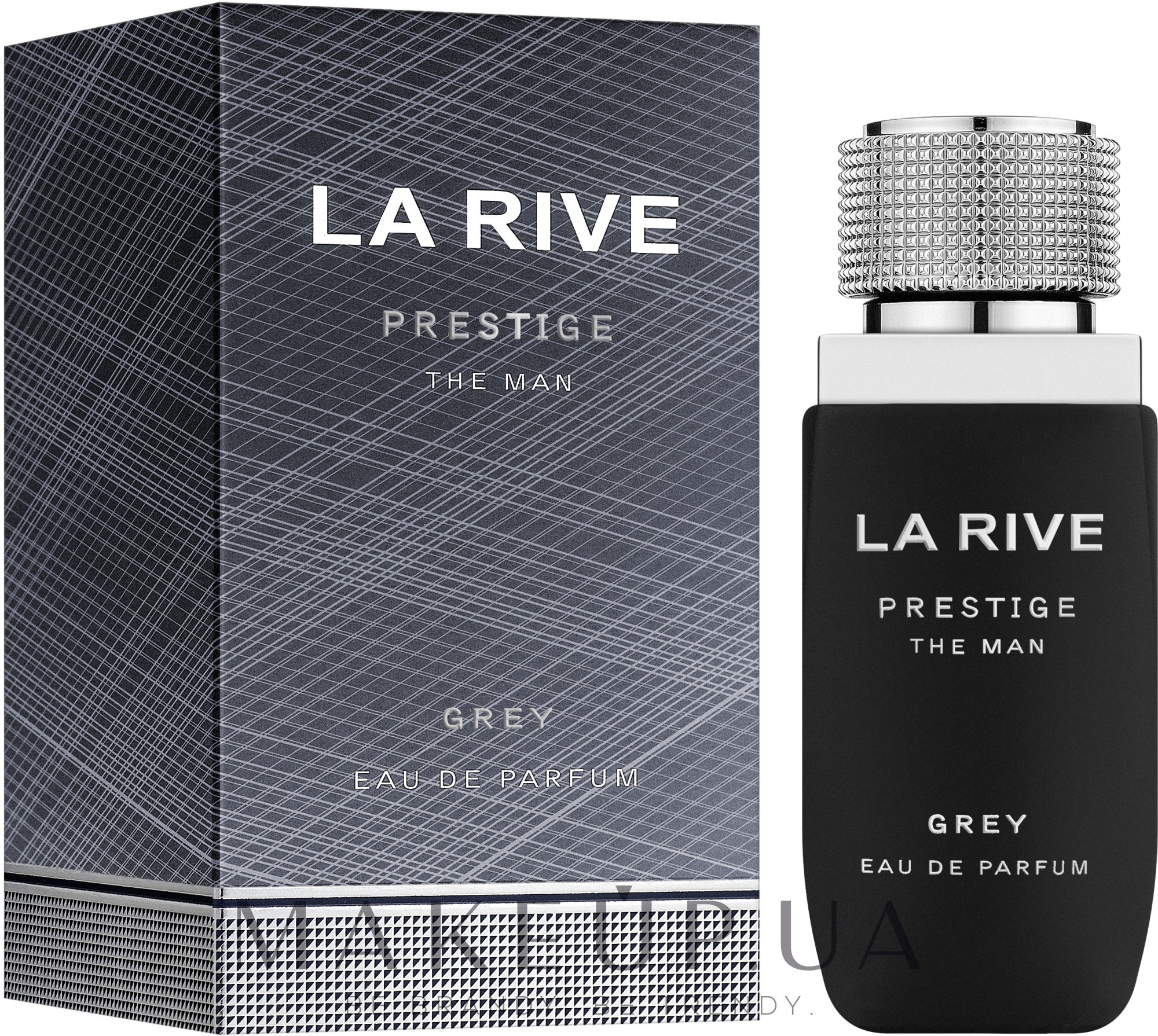 La Rive Prestige The Man Grey - Парфюмированная вода — фото 75ml