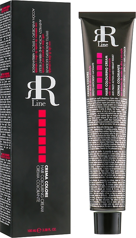 Крем-фарба для волосся - RR Line Hair Colouring Cream * — фото N1