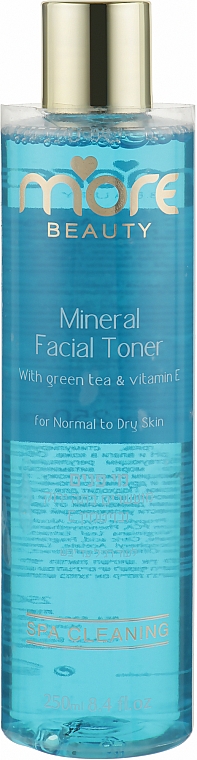 Минеральный тоник для нормальной и сухой кожи лица - More Beauty Mineral Facial Toner