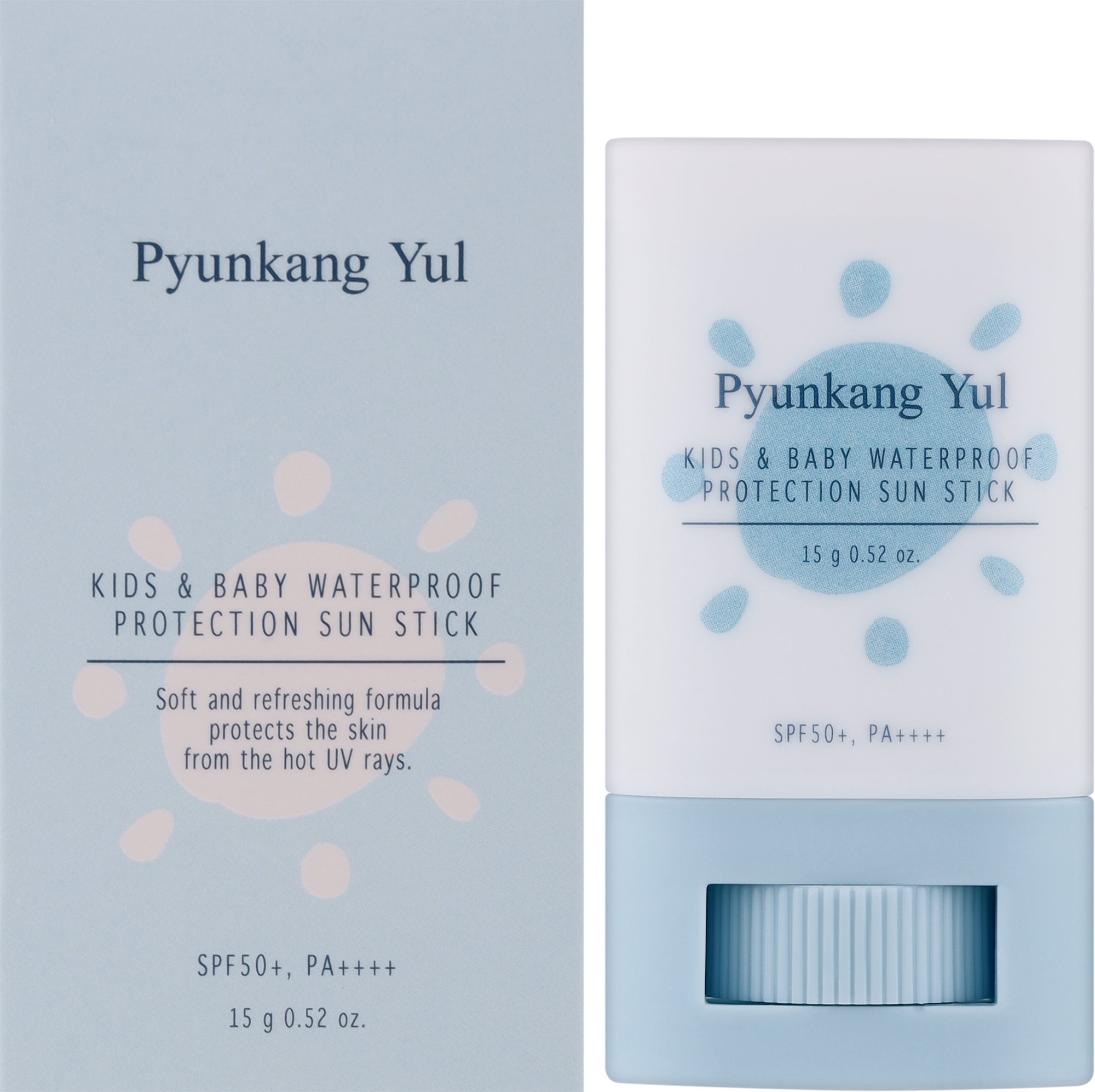 Сонцезахисний стік - Pyunkang Yul Kids & Baby Sun Stick — фото 15g