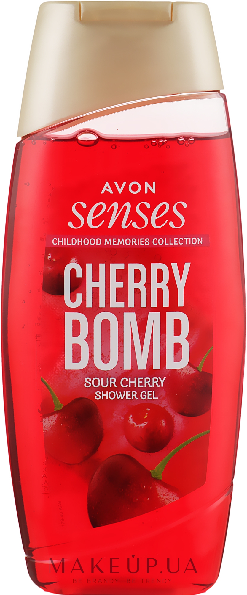 Avon Senses Cherry Bomb - Гель для душа 