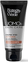 Крем для обличчя проти зморщок - Bottega Verde Uomo+ Skin Care Antiwrinkle Anti-Stress Face Cream — фото N1