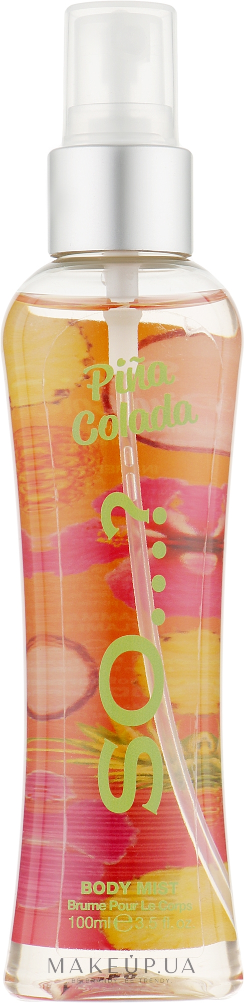 Спрей для тіла - So…? Pina Colada Body Mist — фото 100ml