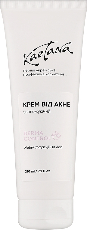 Крем "От Акне", увлажняющий - Kaetana Derma Control — фото N1