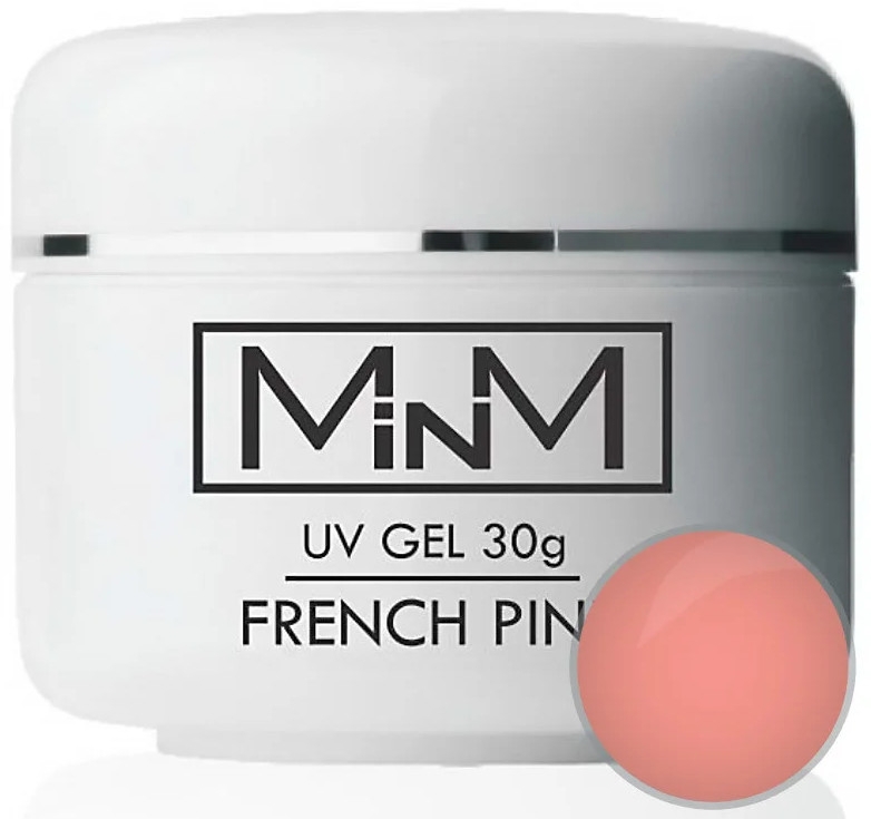 Гель моделирующий розовый - M-in-M Gel French Pink — фото N2