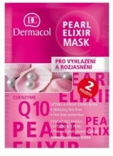 Парфумерія, косметика Розгладжуюча маска для сяючої шкіри - Dermacol Pearl Elixir Mask Multi-Active