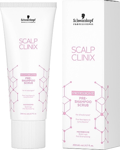 Скраб для кожи головы - Schwarzkopf Professional Scalp Clinix Pre-Shampoo Scrub — фото N1