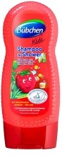 Парфумерія, косметика Шампунь для волосся і тіла "Малина" - Bubchen Kids Shampoo and Shower