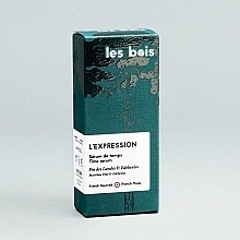 Антивозрастная сыворотка для лица с экстрактом морской сосновой коры и эдельвейса - Les Bois L'expression — фото N8