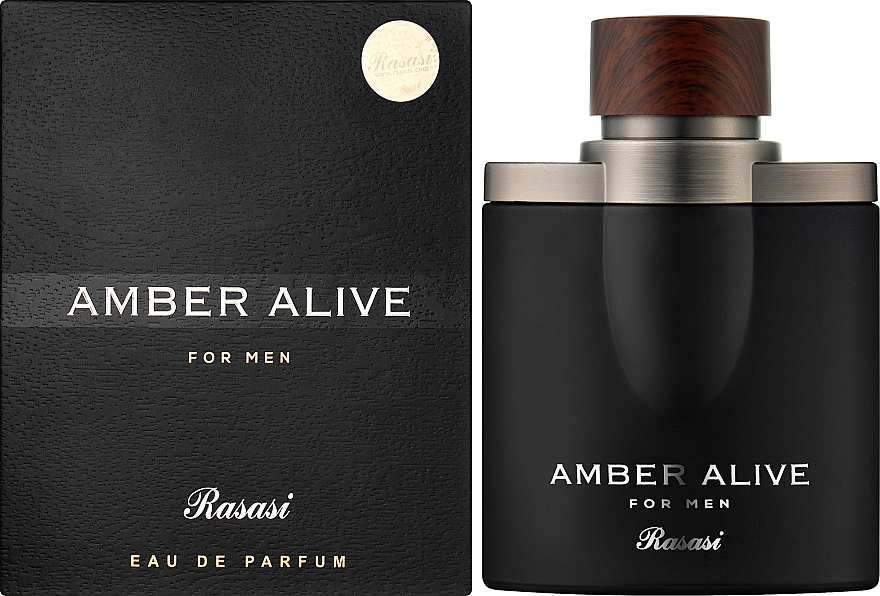 Rasasi Amber Alive For Men - Парфумована вода — фото N2