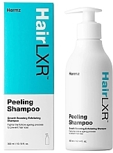 Парфумерія, косметика Шампунь-пілінг для глибокого очищення шкіри голови - Hermz HirLXR Peeling Shampoo