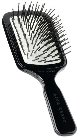 Щетка для волос (нейлон) 6965, 18 cm - Acca Kappa Pneumatic Brush L 18 — фото N1
