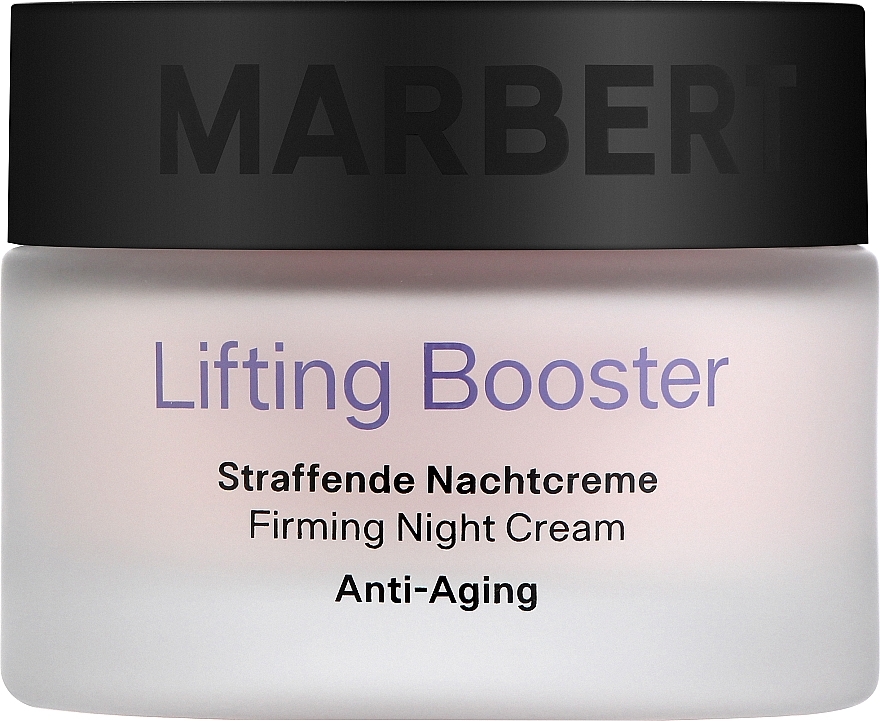 Укрепляющий ночной крем для лица - Marbert Anti-Aging Lifting Booster Firming Night Cream