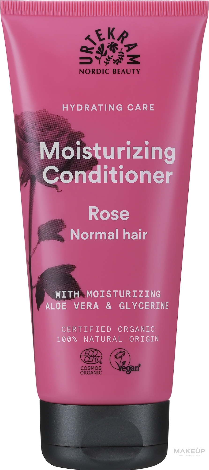 Кондиционер для волос "Роза" - Urtekram Hair Rose Conditioner — фото 180ml