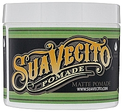 Парфумерія, косметика Матова помада для волосся - Suavecito Matte Pomade