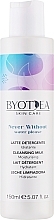Парфумерія, косметика Очищувальне зволожувальне молочко для обличчя - Byothea Byotea Never Without Water Please Cleansing Milk