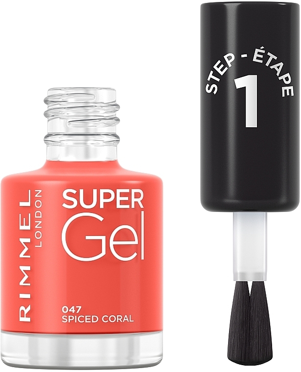 Лак для нігтів - Rimmel Super Gel Nail Polish — фото N4
