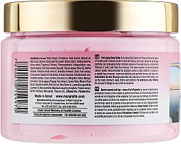 Масло для тела предотвращающее старение кожи с розой и шиповником - Mon Platin DSM Anti-aging Body Butter Rose Hip & Roses Flower  — фото N2