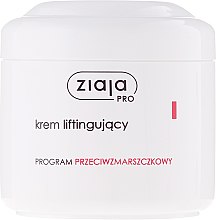 Парфумерія, косметика Підтягувальний крем для обличчя - Ziaja Pro Lifting Cream
