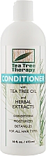 Духи, Парфюмерия, косметика Кондиционер с маслом чайного дерева - Tea Tree Therapy Conditioner With Tea Tree Oil And Herbal Extracts